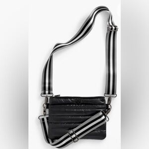 Think Royln Bum bag in black- crossbody or Fanny bag